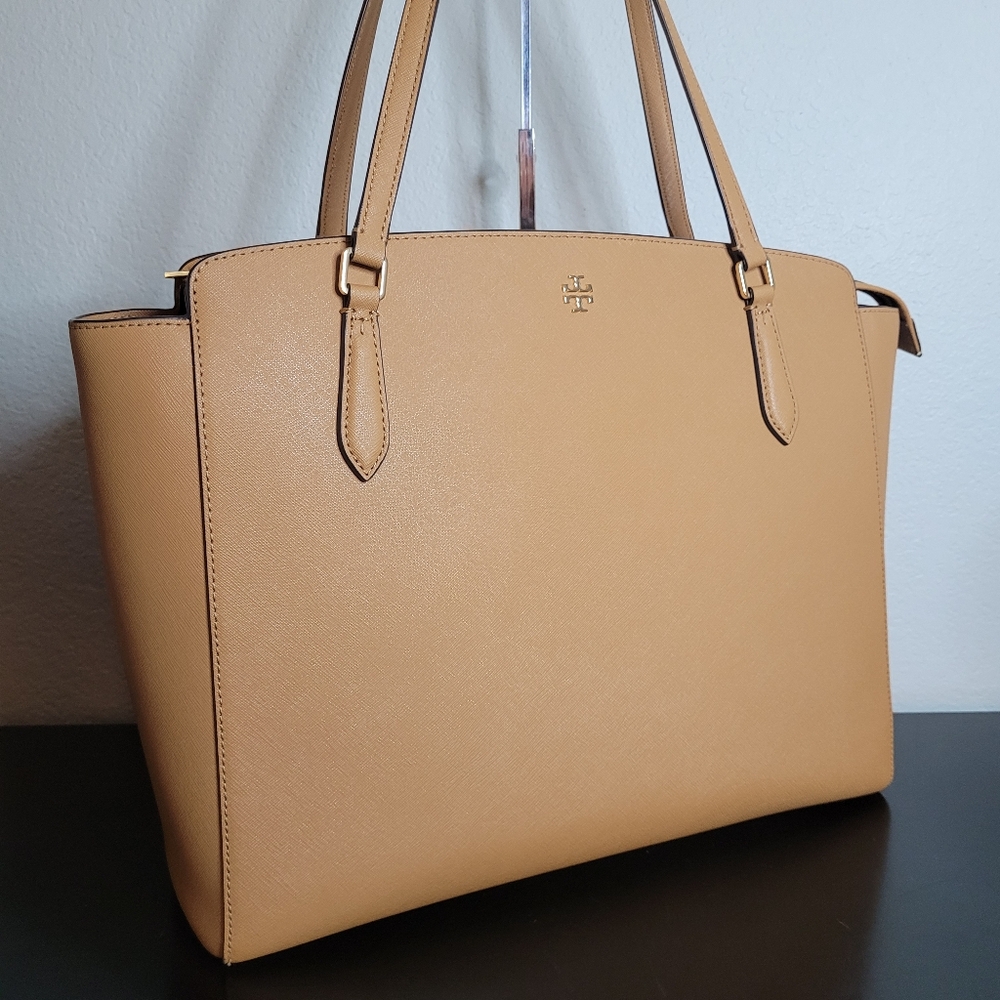 Tory Burch Large Emerson Top Zip Tote - Picture 3 of 16